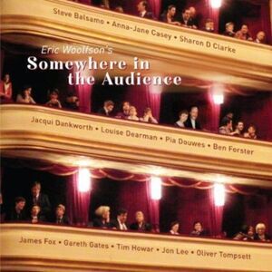 Eric Woolfson - Somewhere in the Audience  CD